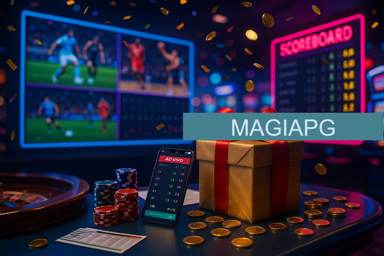 Variedade de Esportes