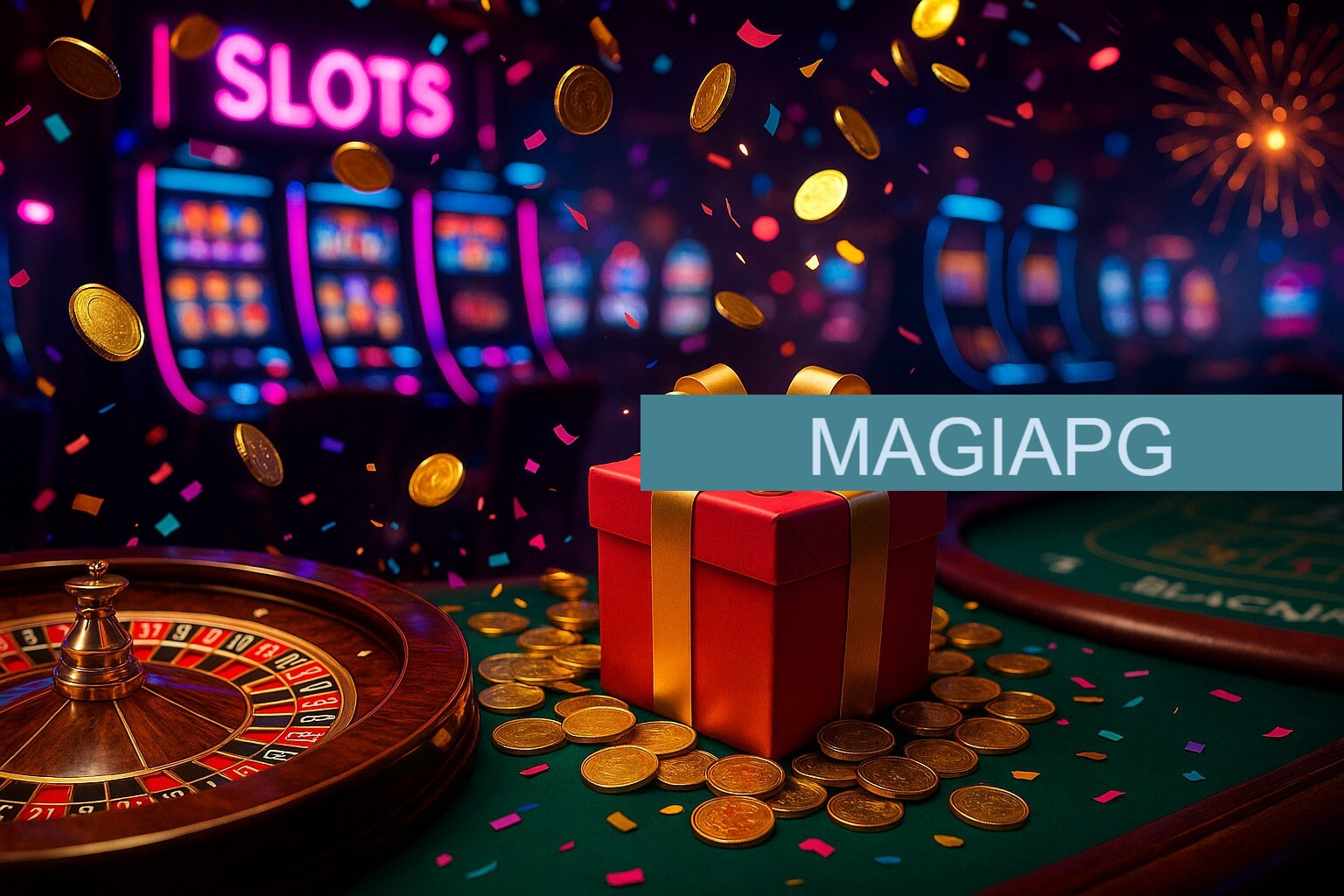 Jogos emocionantes no MAGIAPG