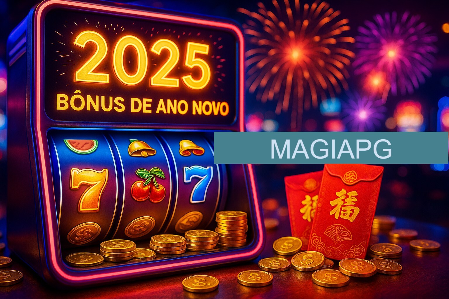 Promoções de Ano Novo no MAGIAPG